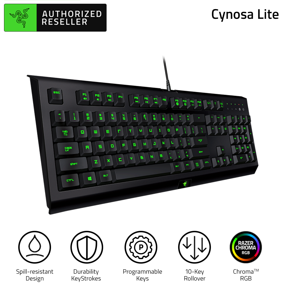 red dragon light up keyboard