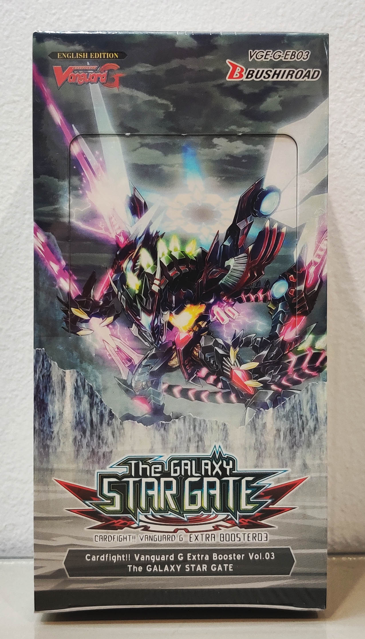 the galaxy star gate booster box Wars: Unlimited - A Lawless Time - Each pack contains 16 cards. Cardfight Vanguard G Trading Card