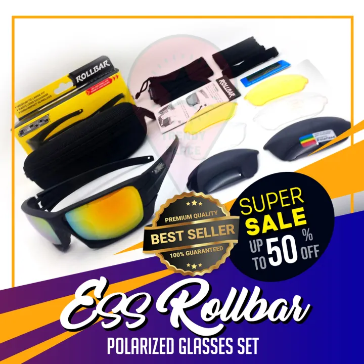 Scratch resistant polarized sunglasses Clearance