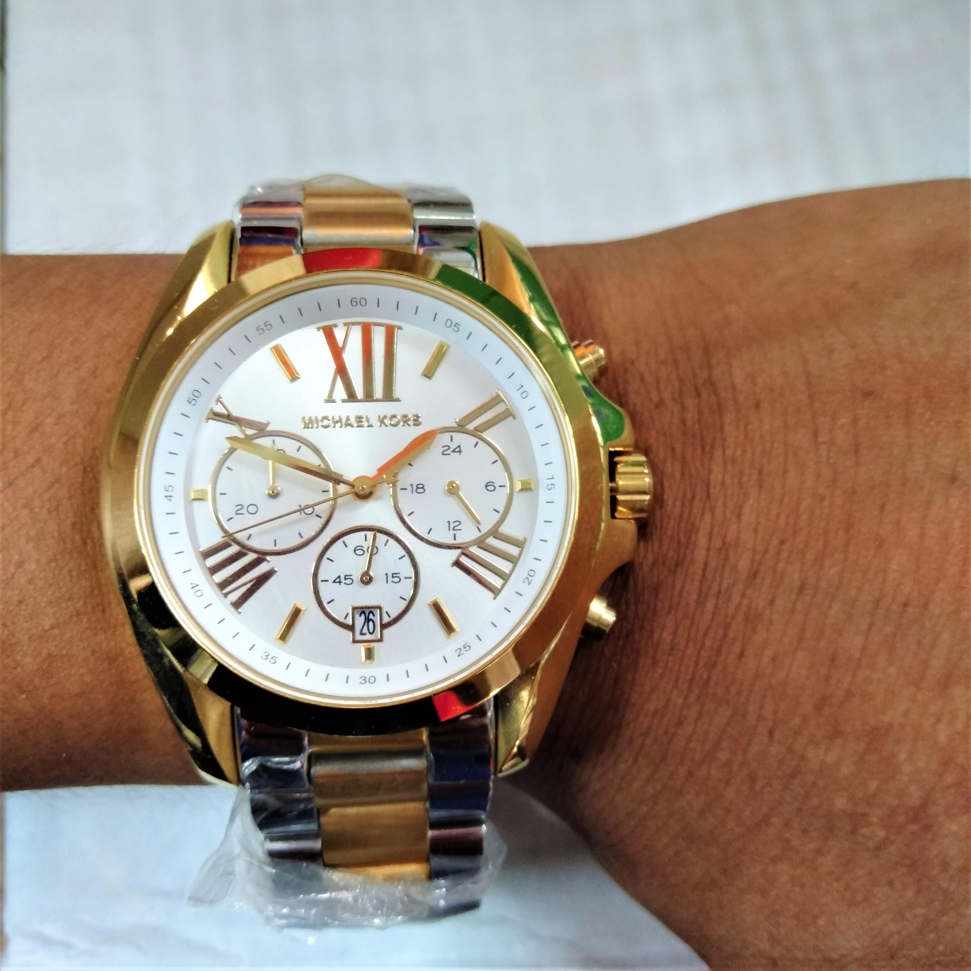 MKMichaelKors Oversized Bradshaw MK5605 