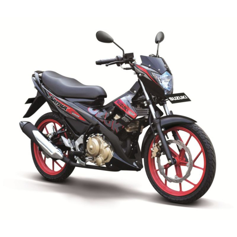 Raider 150 Reborn Decals/Sticker Reloaded 2016 model carb durable