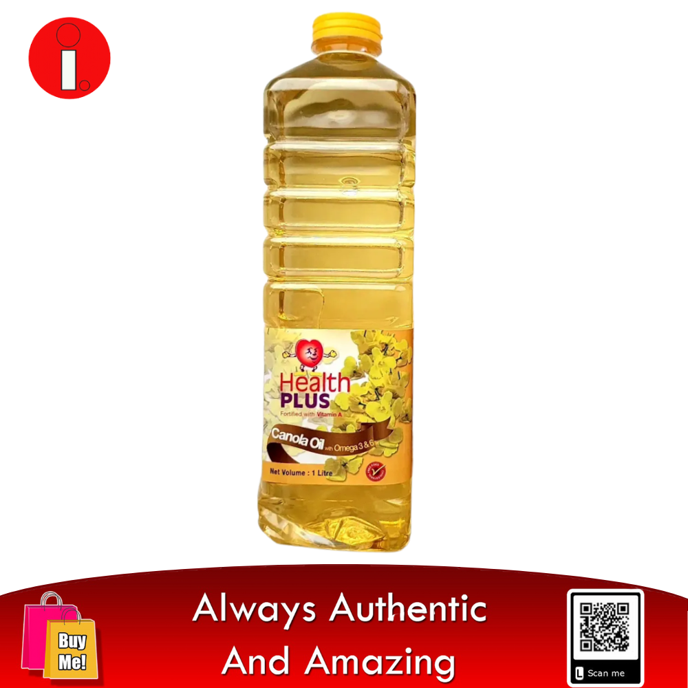 Healthplus 100 Canola Oil 1L/12 Case wholesale Lazada PH