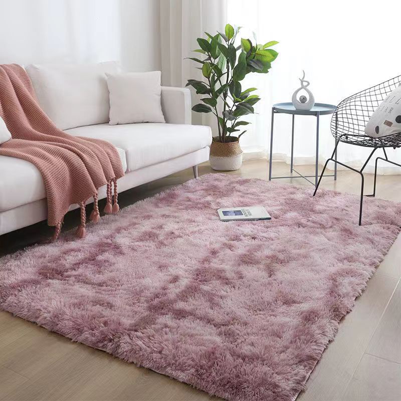 AIMYA Gradient Color Carpet Living Room Bedside Washable Mat Soft