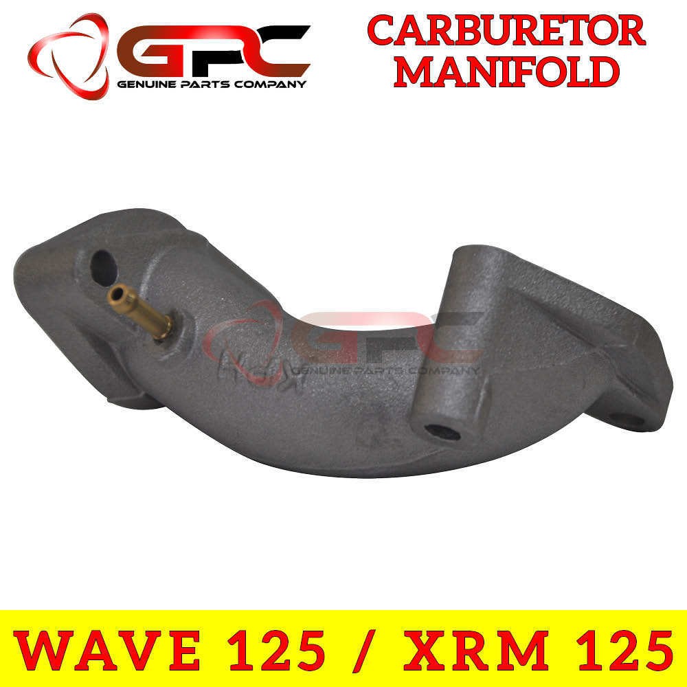 GPC Carburetor Intake Manifold for WAVE 125, XRM 125. Lazada PH
