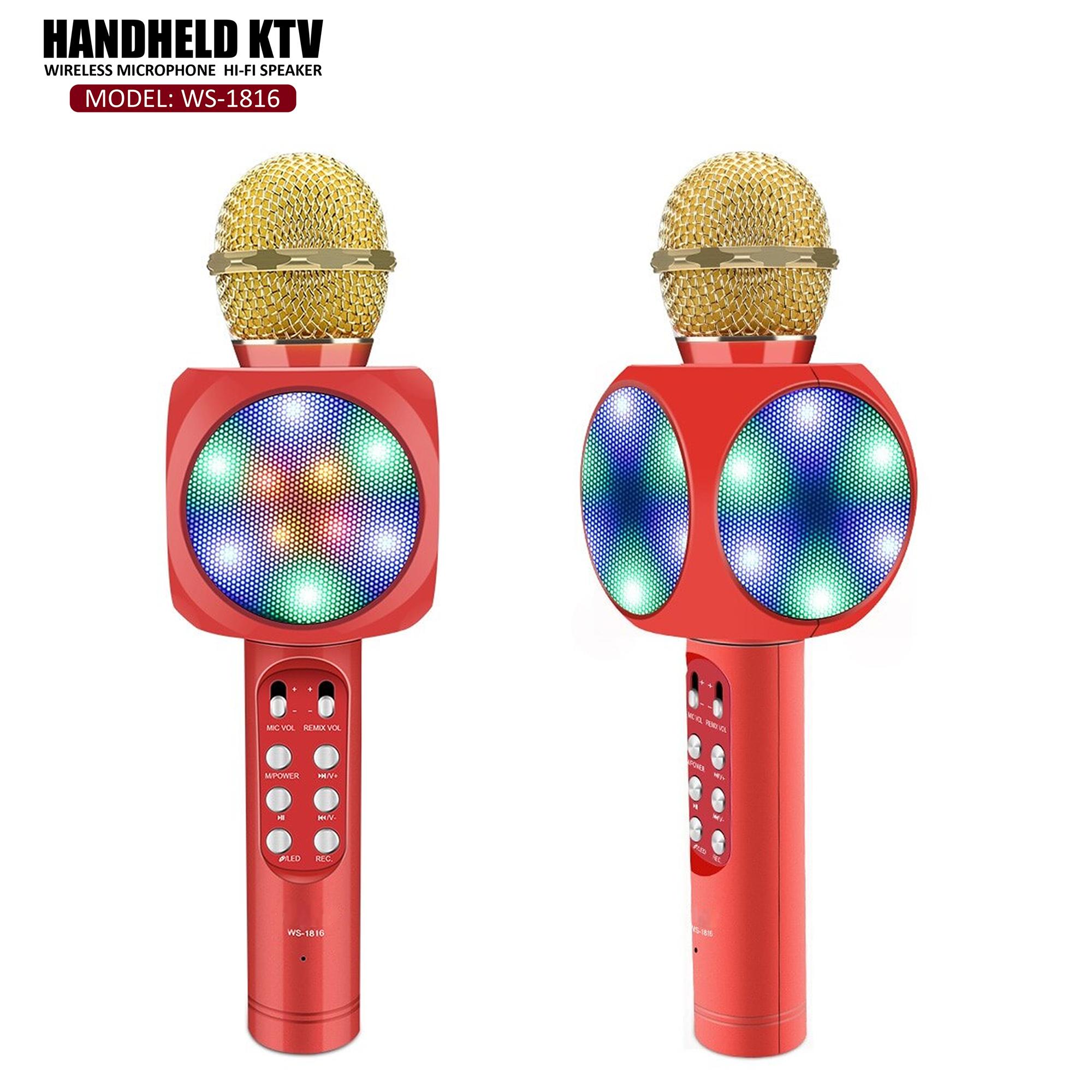 Handheld Ktv Microphone Speaker at Ryan Shealy blog