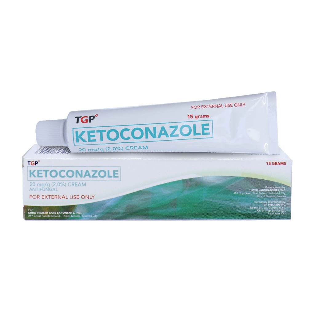 TGP Ketoconazole 2 15g Cream 1 Piece To Treat Skin InfectionoLu Lazada PH