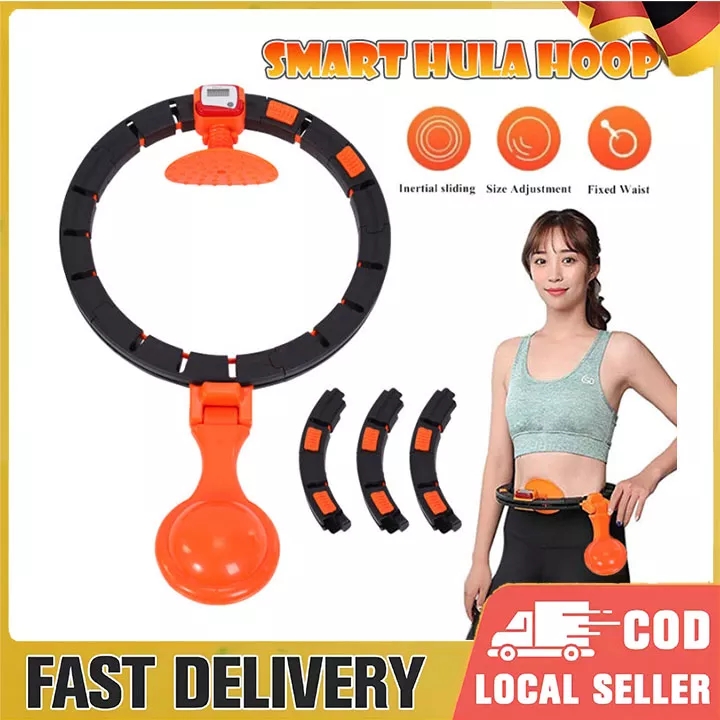 Intelligent Hula Hoop Portable Smart Hula Hoop with Pedometer