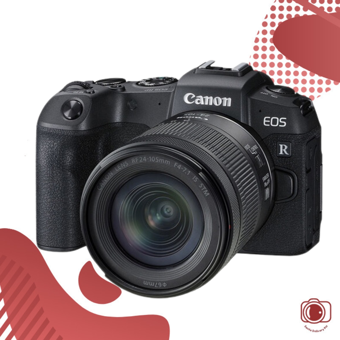 Canon EOS RP Mirrorless Digital Camera with Canon RF 24-105mm IS  STM Lens (Black)
