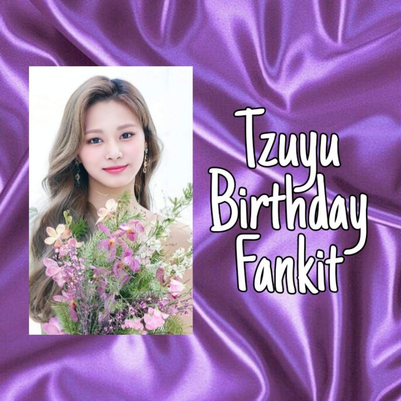 MFzTWICE Tzuyu Birthday Fankit | Lazada PH