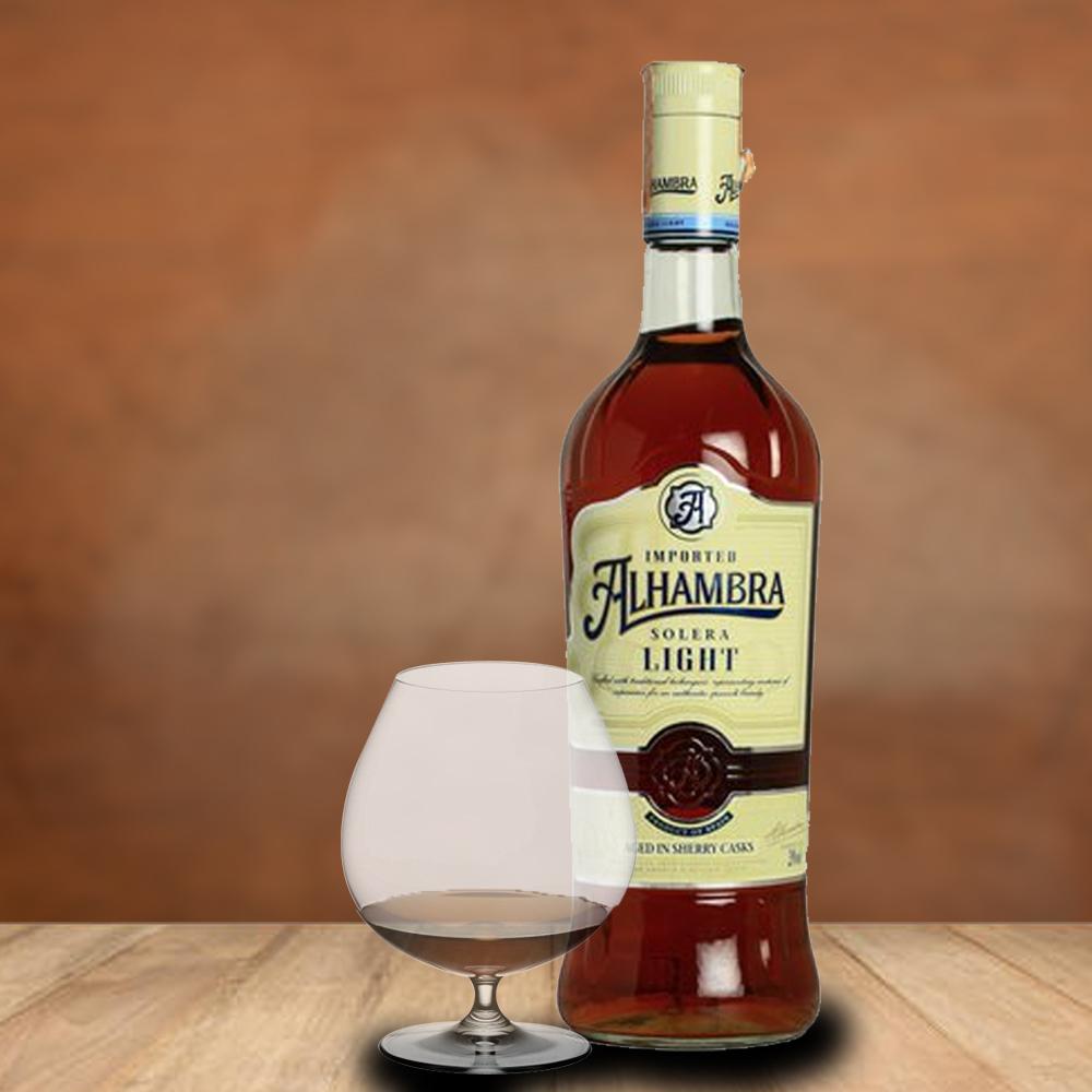 Alhambra Solera Light Brandy 1L review and price