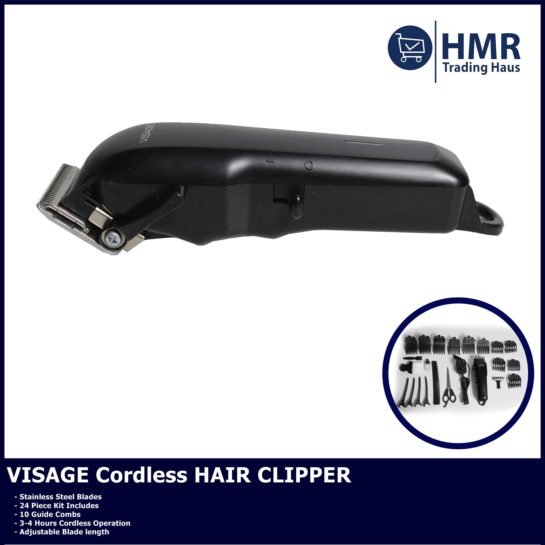 visage beard trimmer