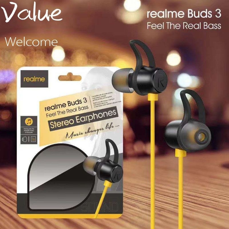 headset realme buds 3