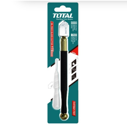 TOTAL Heavy Duty Glass Cutter DANMI Glass Cutter / Diamond Glass Cutter