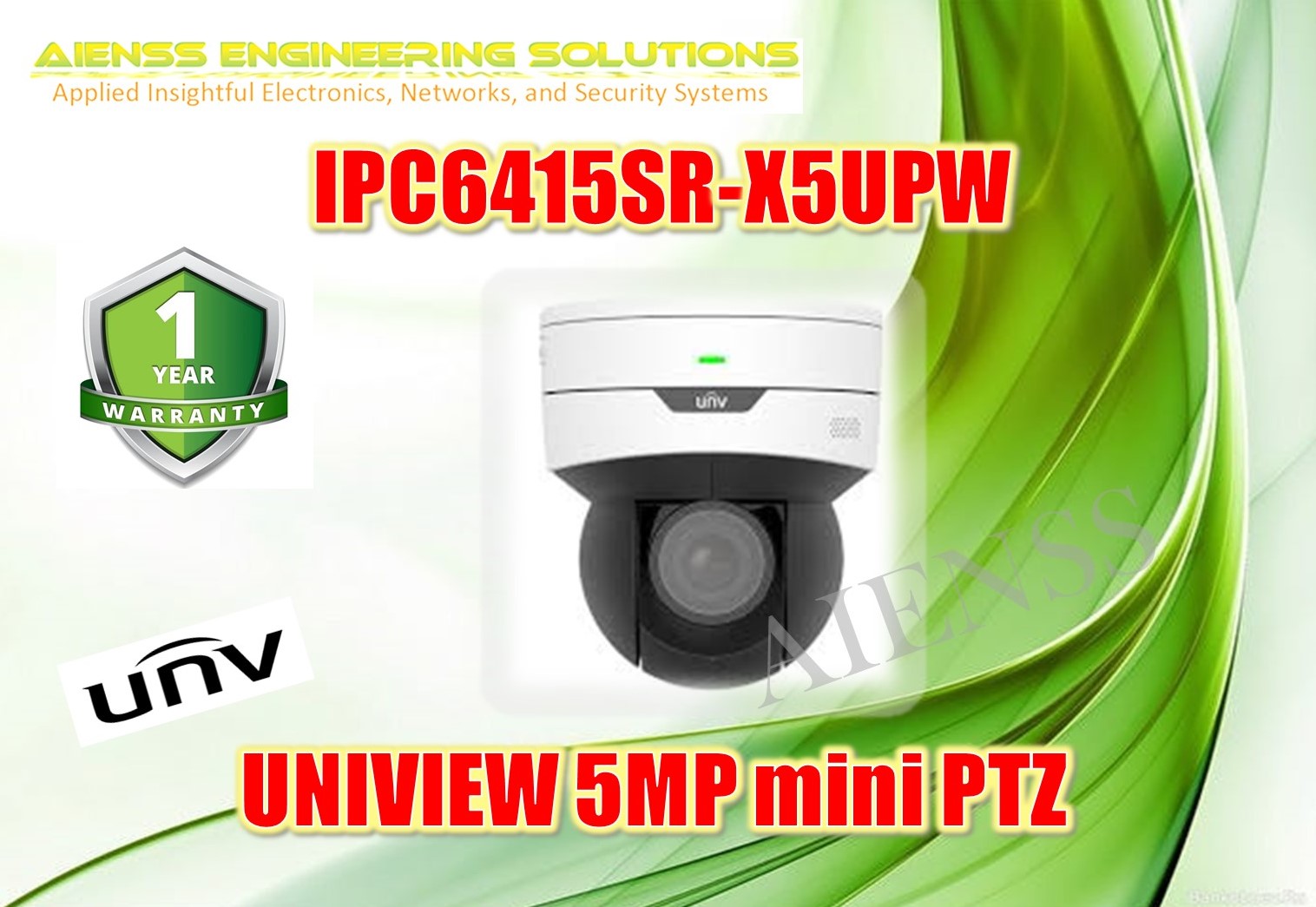 unv mini ptz