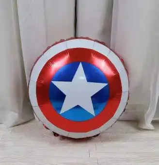 18 Inches Round The Avengers Captain American Shield Birthday