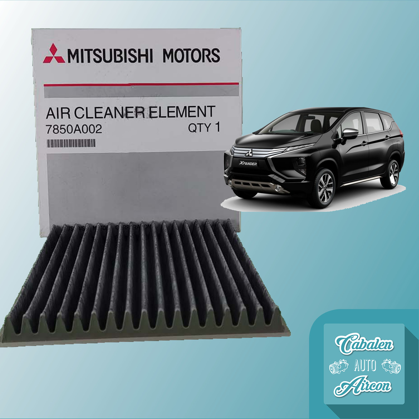 (Activated Charcoal) Cabin Aircon Filter for Mitsubishi Xpander