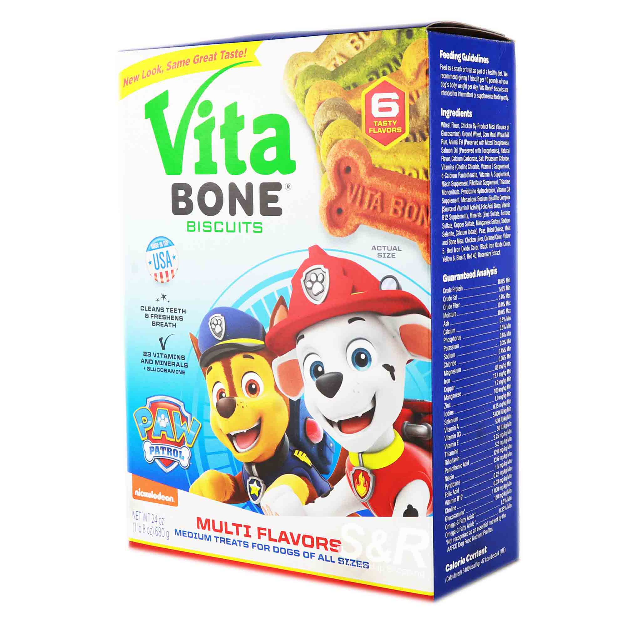 vita bone dog biscuits