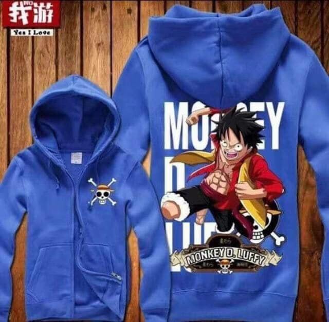 beautyfashion new anime jacket luffy