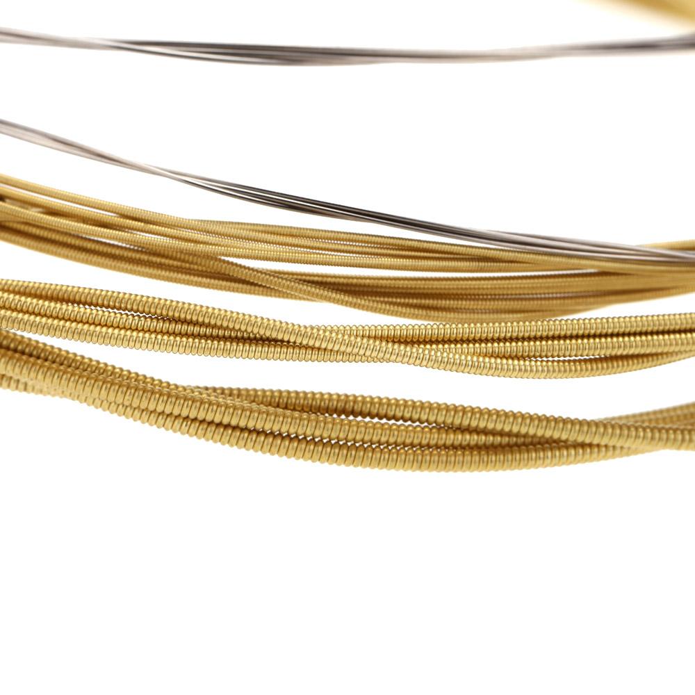 [okoogee]【Hot Sale】Orphee TX630 Acoustic Guitar Strings (.011-.052) 75/25 Phosphor Bronze