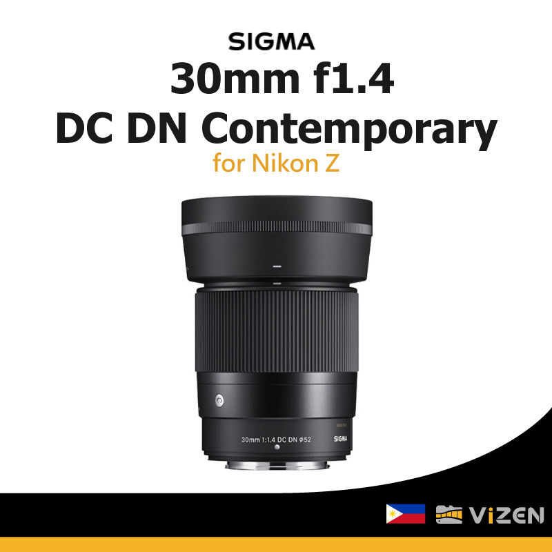 Sigma 30mm DC DN Contemporary Lens for Nikon Z Lazada PH