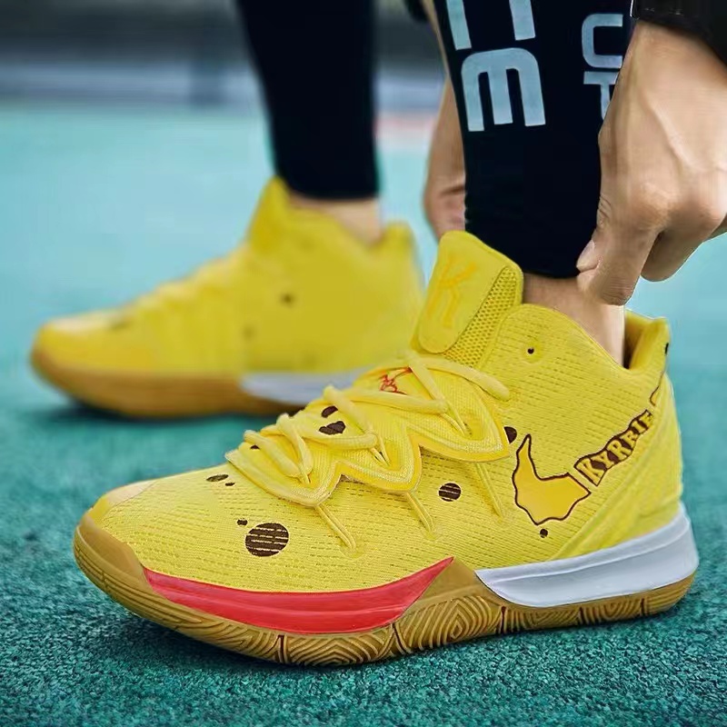 【Shadow the New ZOX Colors Kyrie 5 Spikey Outdoor Basketball Shoes Indoor Sports Shoes Unisex