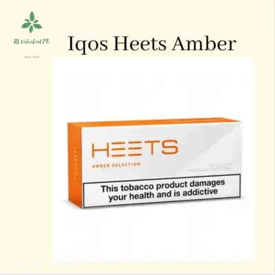 Iqos Heets Amber Selection IQOS Ream