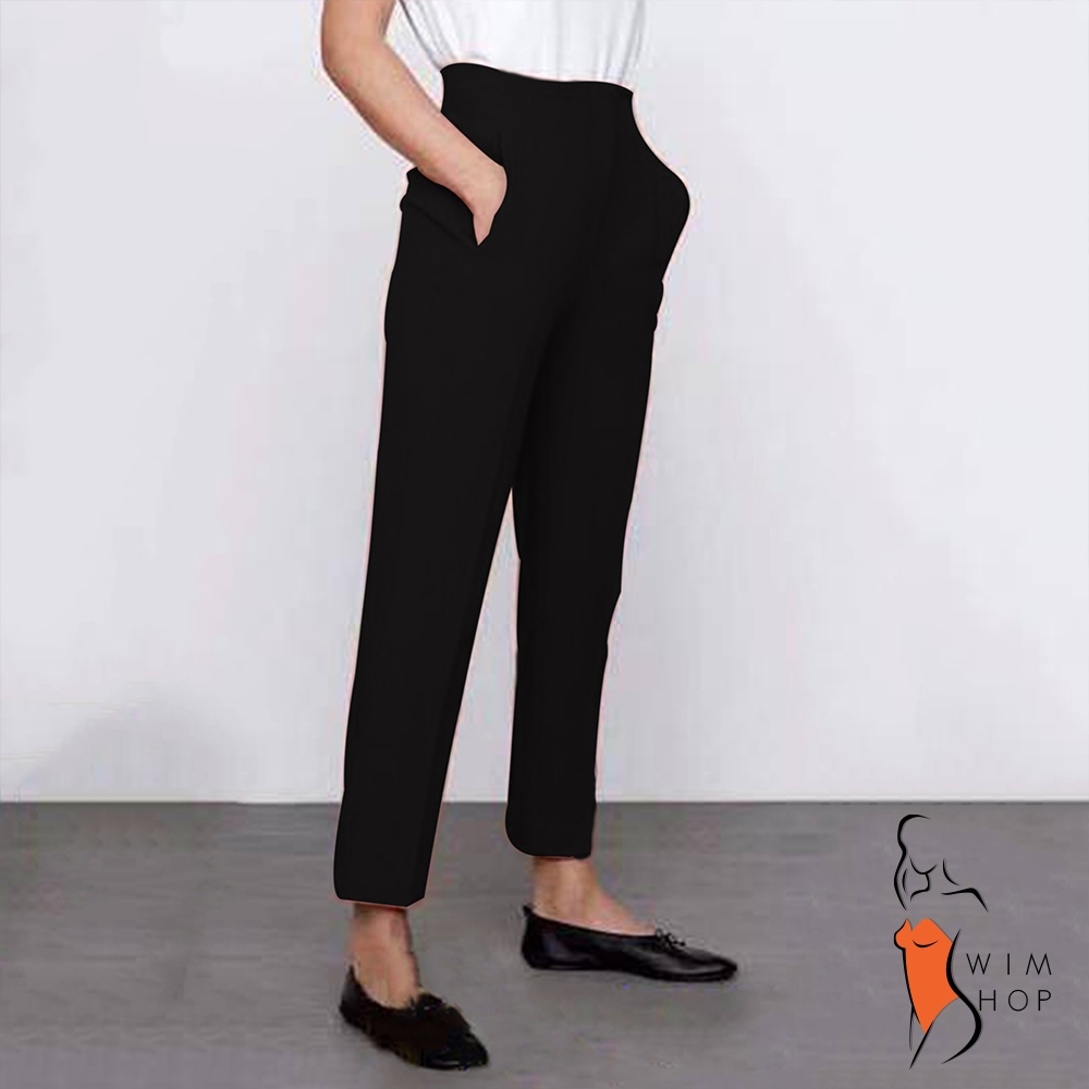 SS Zara STEPH Trouser Pants for Women Office Pants with Pocket and
