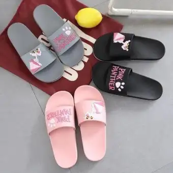 pink panther flip flops
