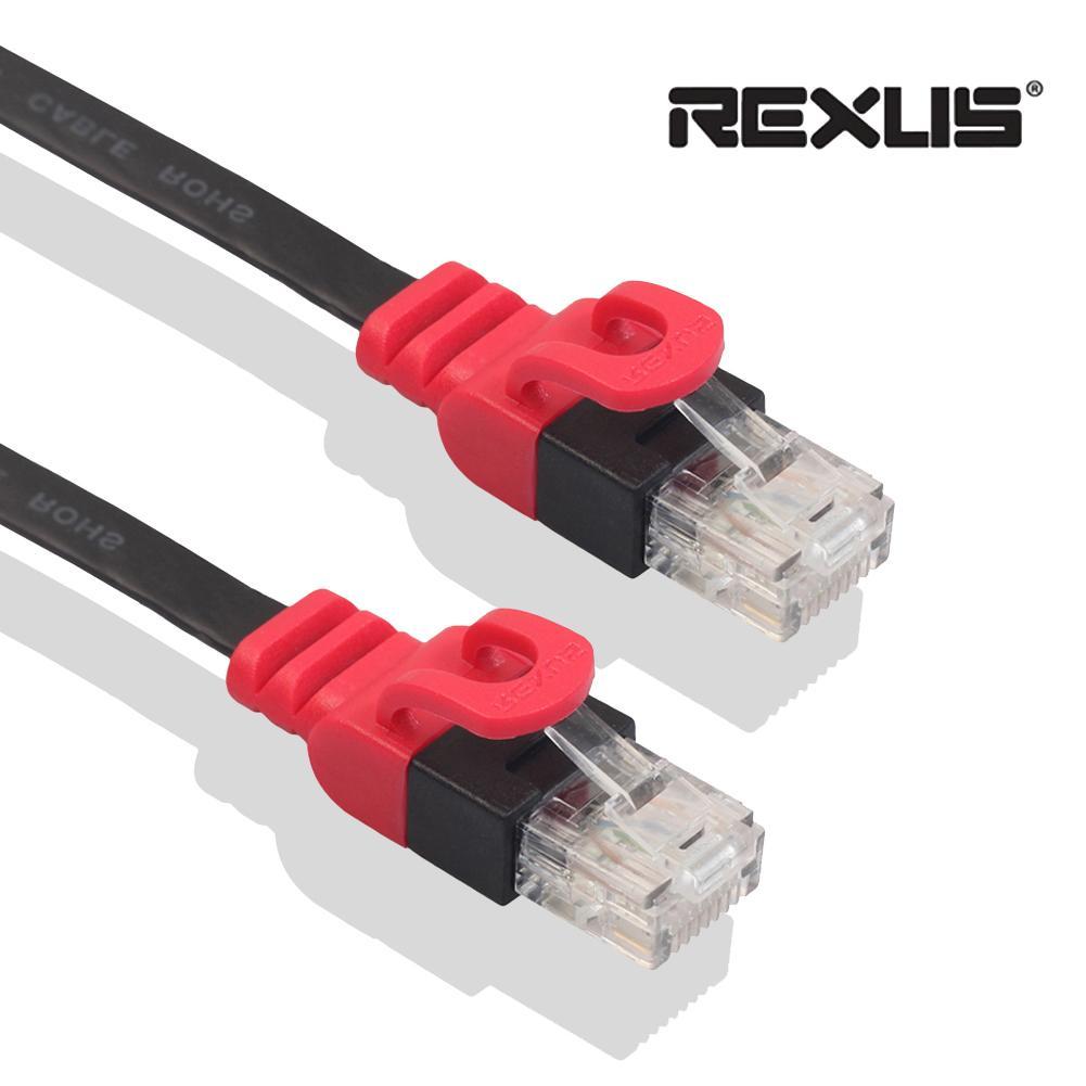 Ethernet Cable Flat Design CAT6 Network Cable RJ45 Lan Cable Patch Cord for PS4 Xbox Smart TV Router Switch Laptop