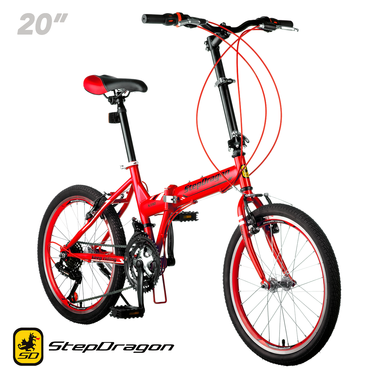 Stepdragon S390 20 21 Speed Folding Bike Lazada PH