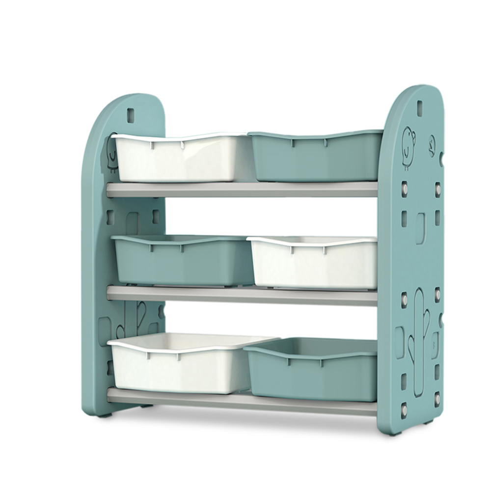 PLAYZONE Toy Baby Toy Organizer Toy Shelf Cupboard Book Shelf/Toy Organizer/Toy Shelf