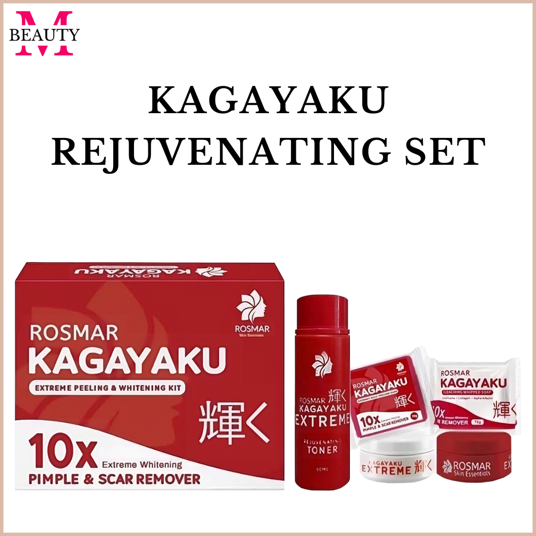 Original Rosmar Kagayaku Rejuvenating Kit With Extreme Peeling