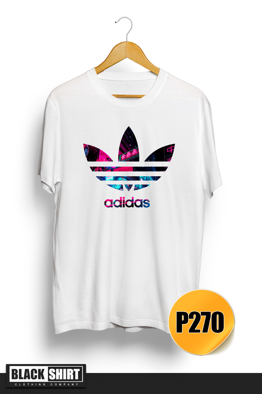 Adidas Logo Streetwear Graphic T-Shirt Design | Lazada PH