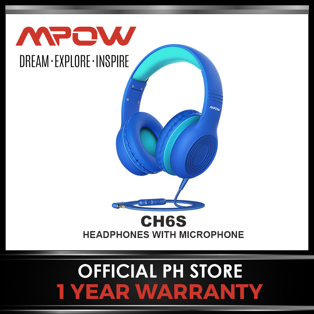 Mpow CH6S Kids Wired Over the Ear 