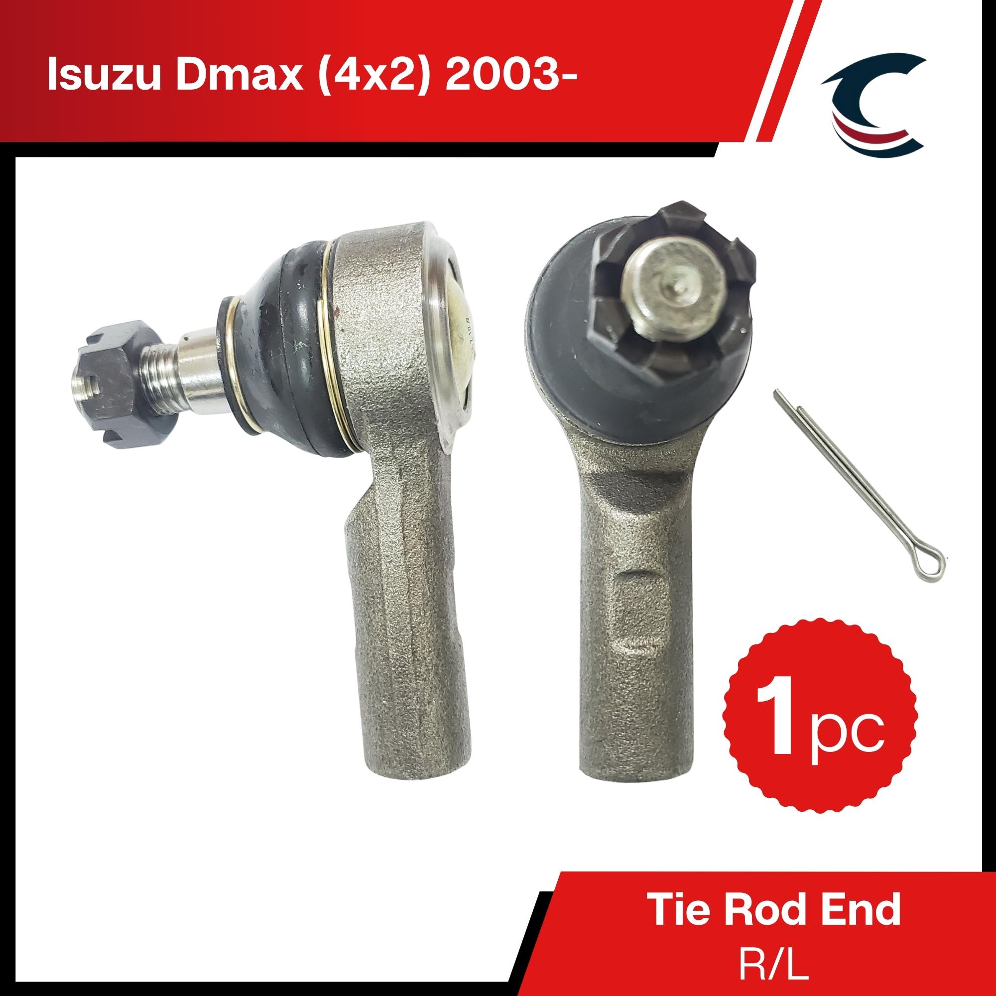 Tie Rod End (0707-0410) R/L Isuzu Dmax (4x2) 2003-up (1 pc