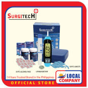 Surgitech Glucose Monitor Kit with Test Strips and Lancet