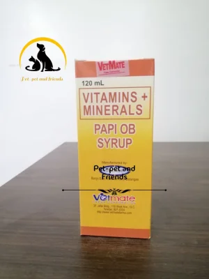 PAPI OB syrup Multivitamins + Minerals 120ml