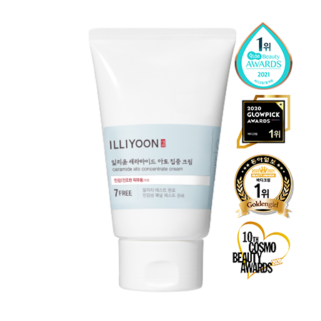 [ILLIYOON] Ceramide Ato Concentrate Cream 200ml or 500ml for skin ...