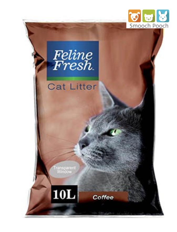 Feline Fresh Cat Litter Sand 10 liter Coffee Scent Lazada PH