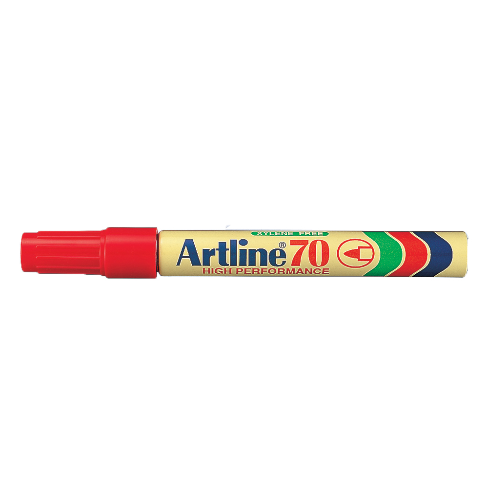 Artline Permanent Marker EK70 Bullet Tip Lazada PH