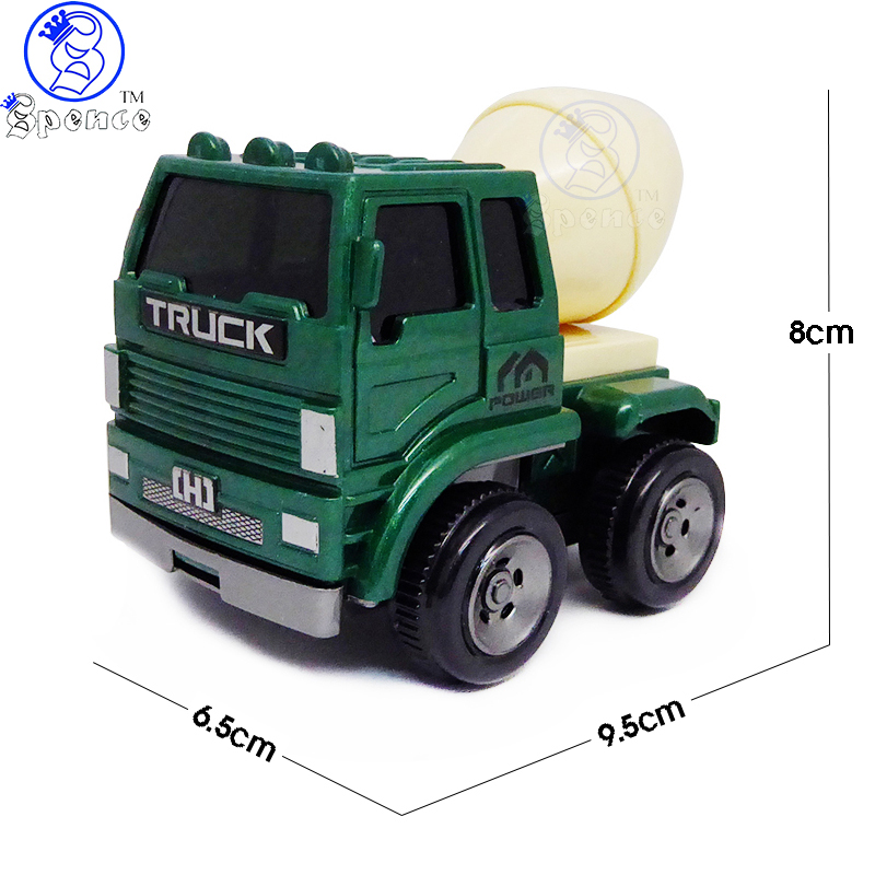 Spence Construction Truck RIC GRP 27 Trucks and Rescue Vehicle Toy Cars Raion Party Favors