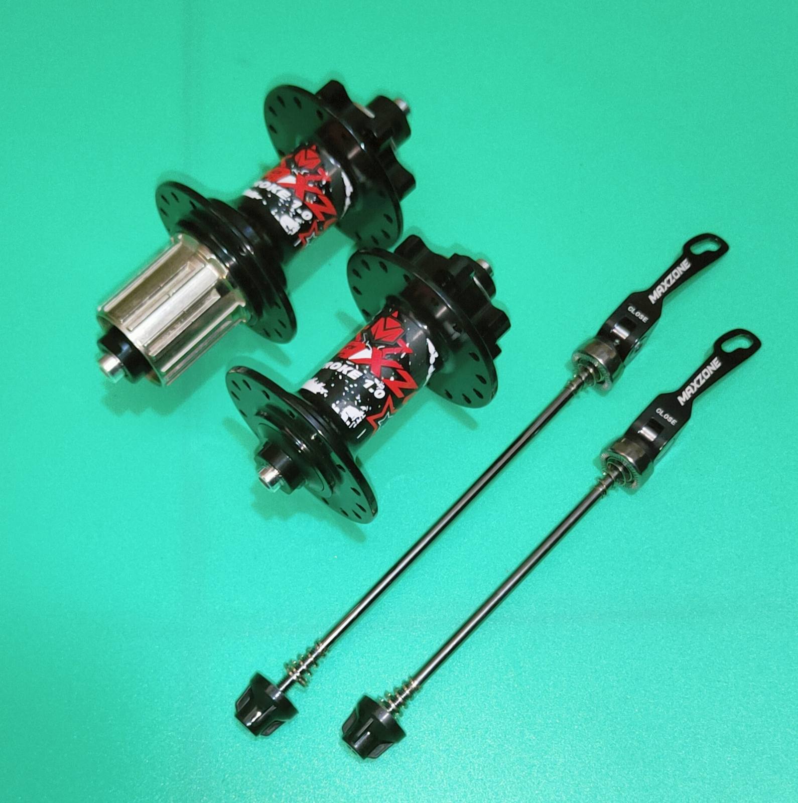 MAXZONE Stroke Hub MTB Bike Hubs Pawls Teeth Alloy Front And