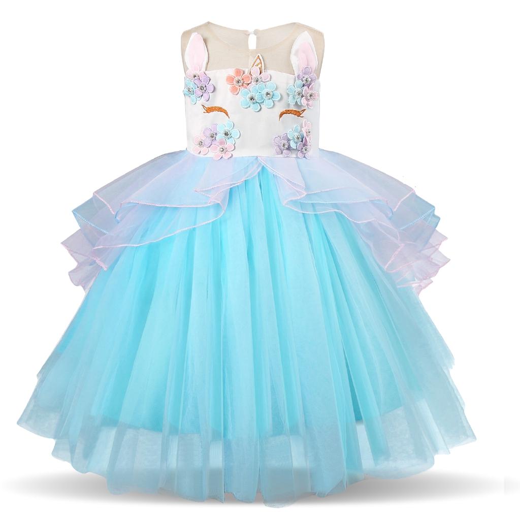Unicorn Dress for Kids Kids Cute 