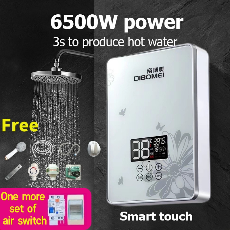 Water heater electric water heater 3 seconds hot water instant smart ...