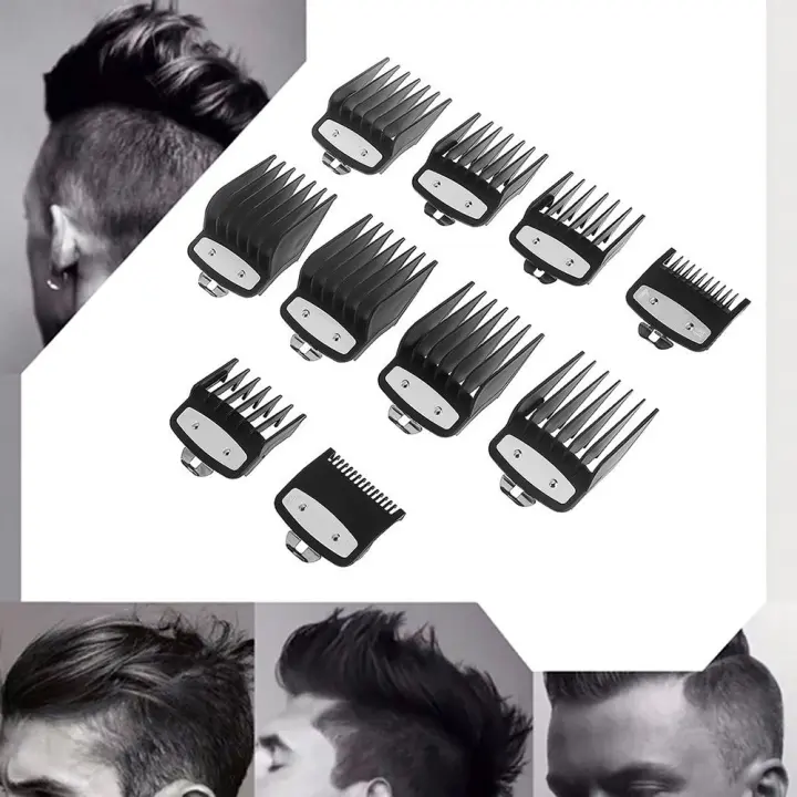 length of hair clipper guards