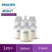 Philips Avent Anti Colic 9Oz 3 Pcs