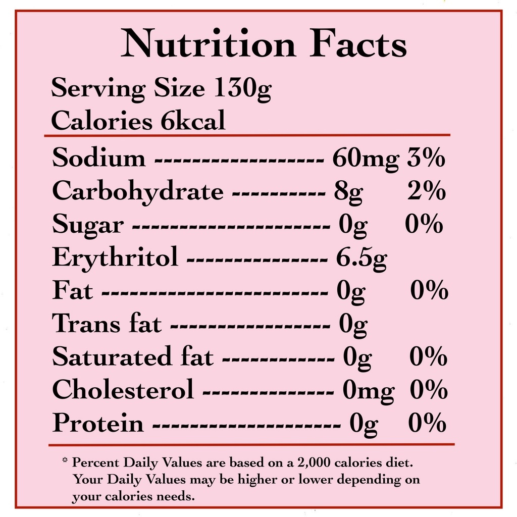 [Rawel] Konjac Jelly 130g Meal Replacement/ Diet Snack / Zero Sugar