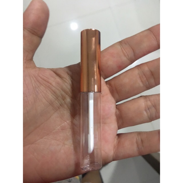 Lip Tint Bottle 5ML Rose Gold Cap Lazada PH
