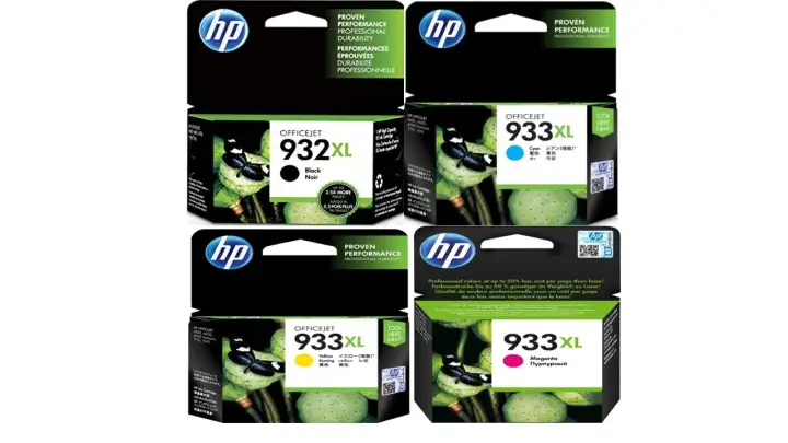 hp 933 cyan officejet ink cartridge