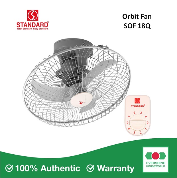 Buy Standard Orbit Fan 18 online 